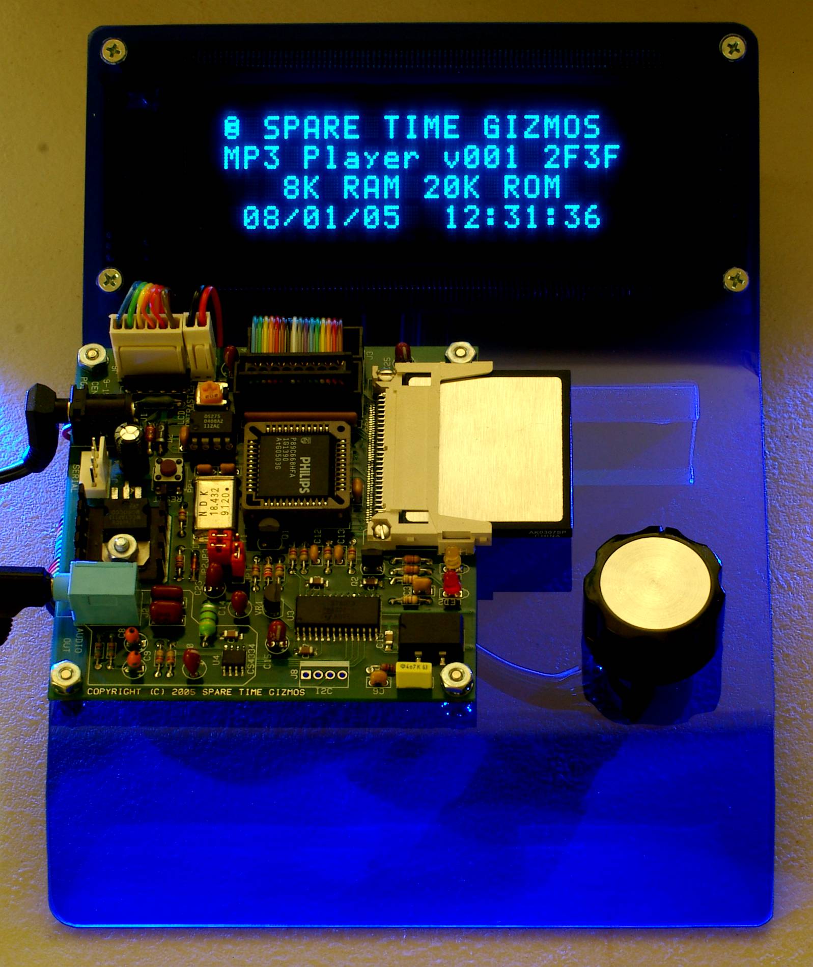 generic mp3 player firmware